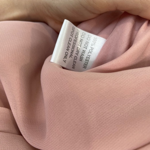 A-Line One-Shoulder Asymmetrical Bridesmaid Dress - Picture 11 of 11